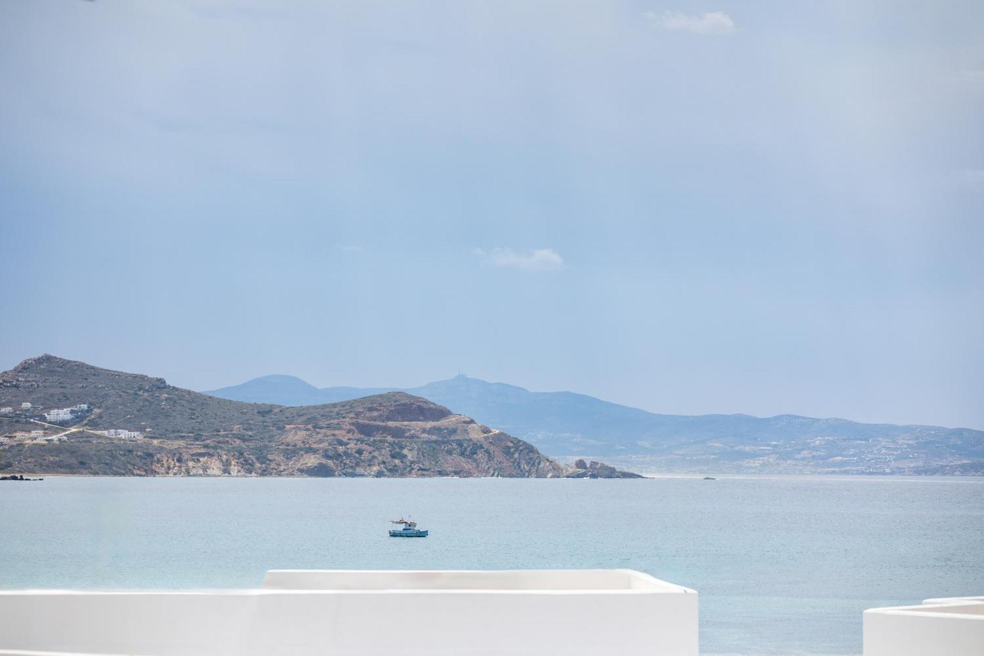 Korali Boutique Hotel Naxos City Exterior foto