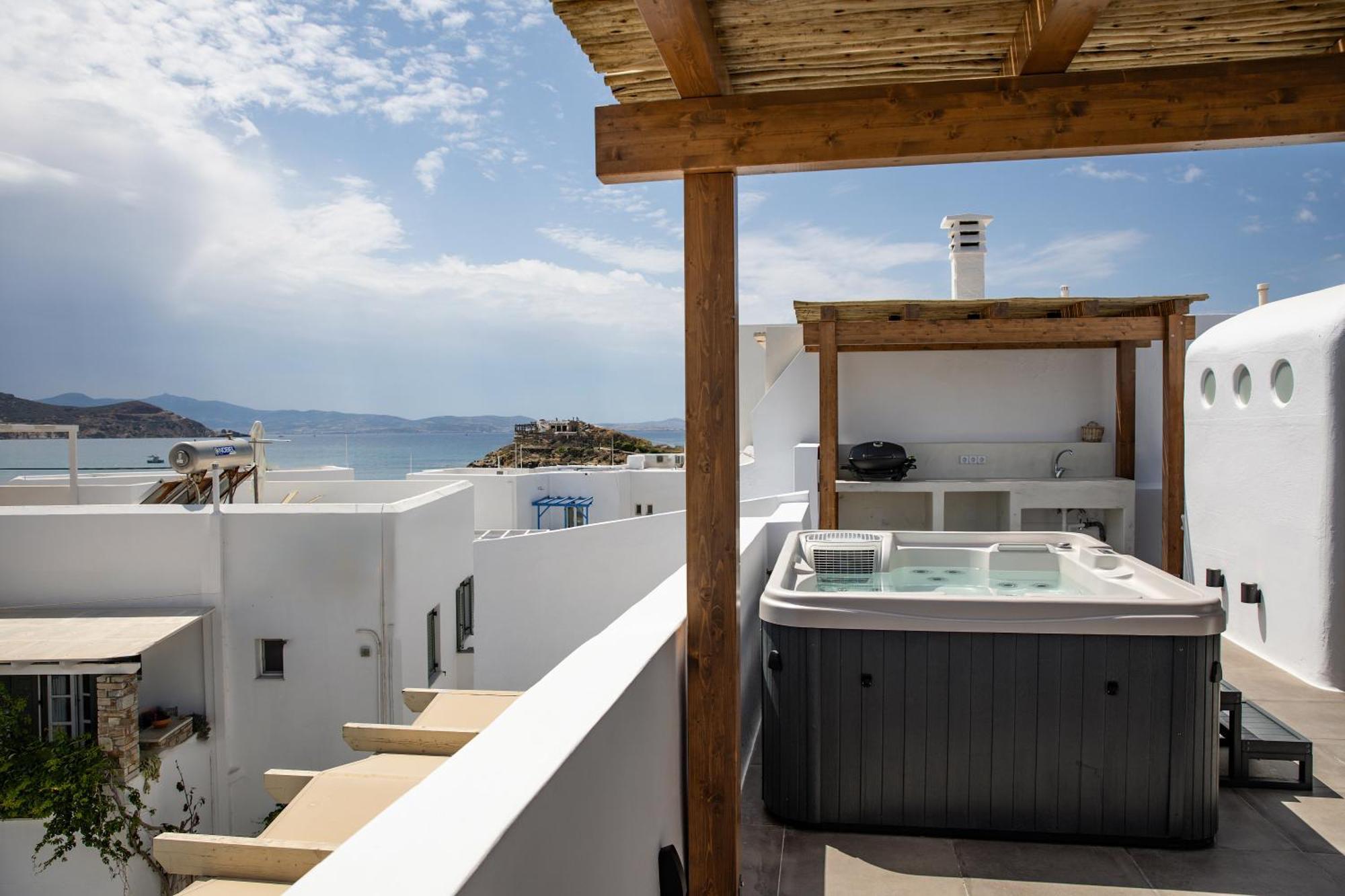 Korali Boutique Hotel Naxos City Exterior foto