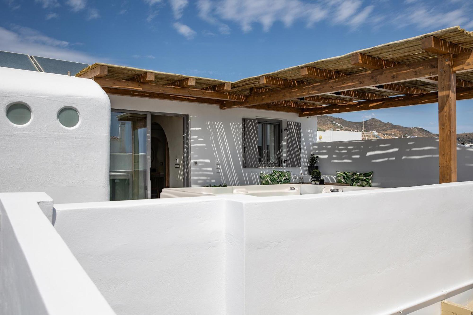 Korali Boutique Hotel Naxos City Exterior foto